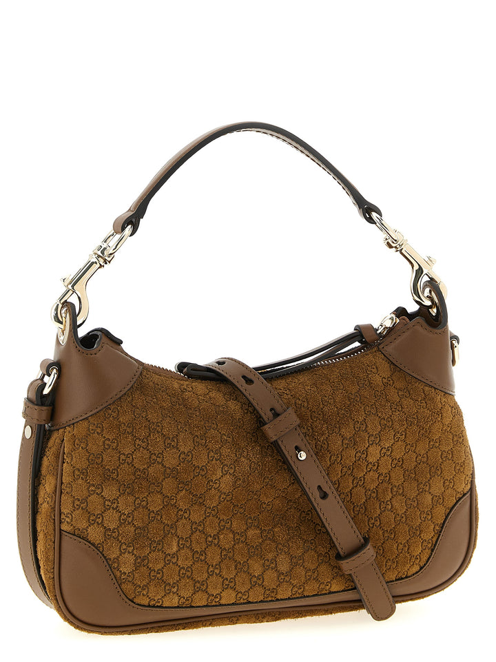 Gucci Gucci B Shoulder Bags - Brown | 3cff114daf12ab060fdd8c8768801d8294ae8b12