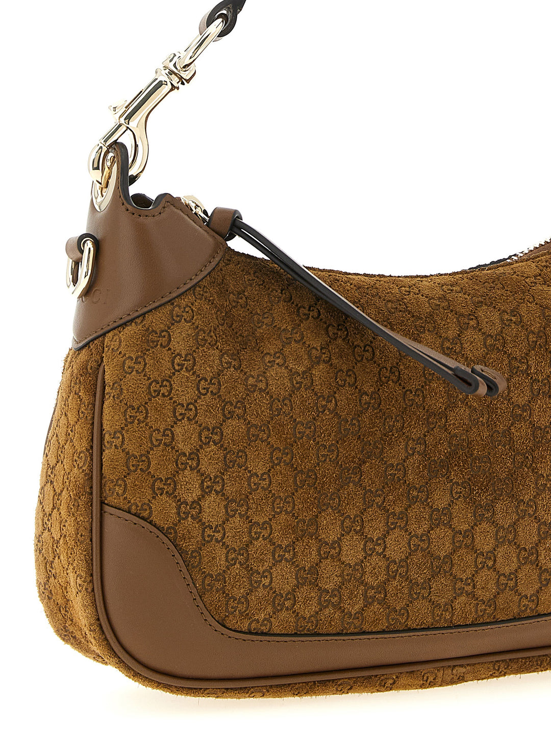 Gucci Gucci B Shoulder Bags - Brown | 6c37ce568af6c509f4530cf751875173f2809c69