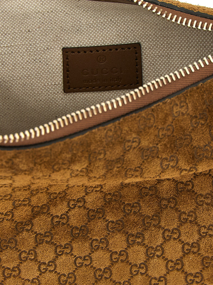 Gucci Gucci B Shoulder Bags - Brown | 31b18307b5ca5aa4b900b41d9d6f9ea5fa9a16cd