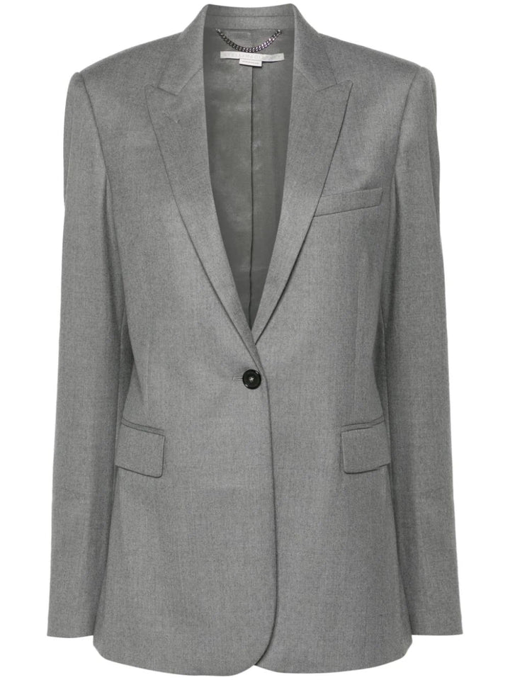 Single-breasted blazer