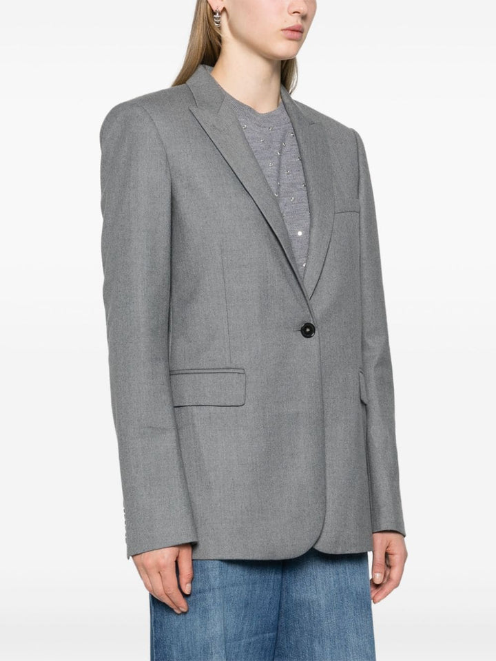 Single-breasted blazer