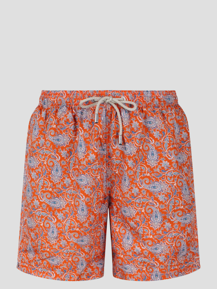 Flower swimshort