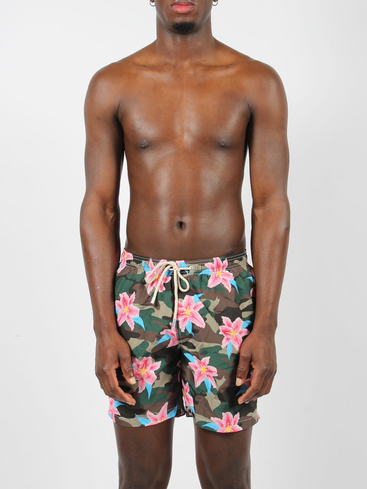 Mimetic swimshort