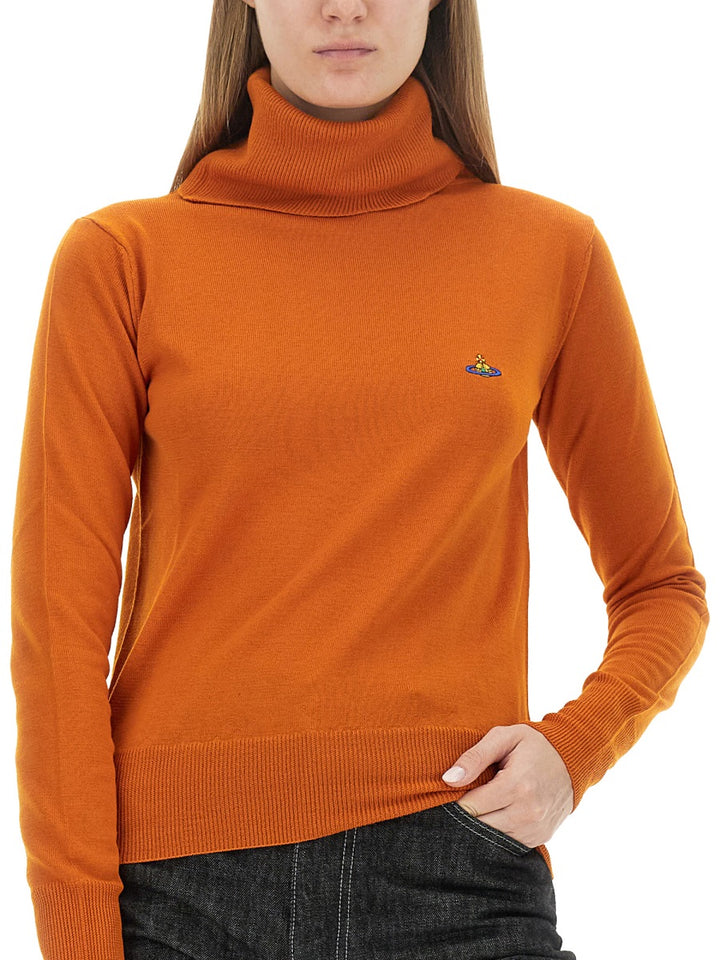 Vivienne Westwood Sweaters - Orange | e7038e20273284298e2d69148afb3733614c8d71