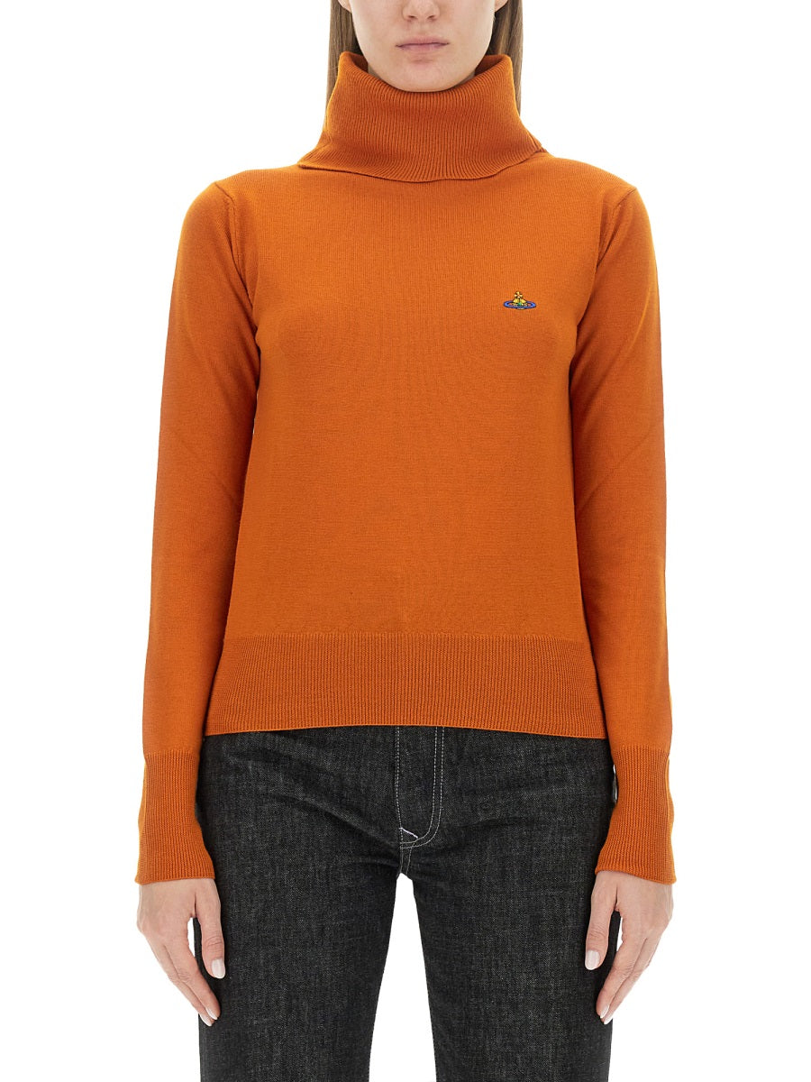 Vivienne Westwood Sweaters - Orange | 9701a6429c05aa0815af67899579957dc7ccc6eb