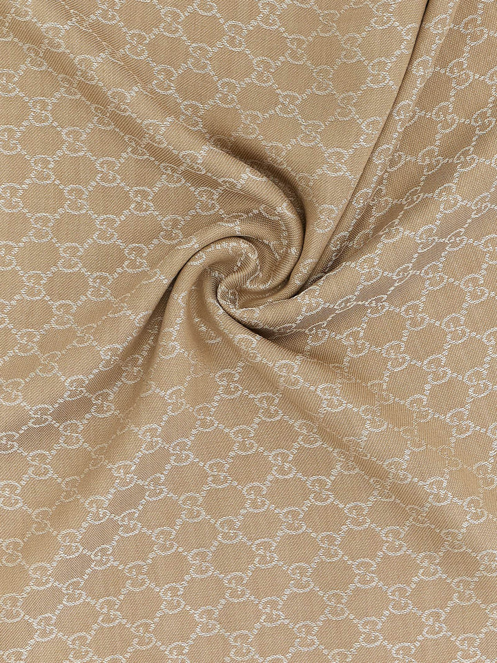 Gucci Wool And Silk Shawl Gg Scarves and Foulards - Beige | 1f2ceaadb80789d76220cc19f5efb44b2461abf4