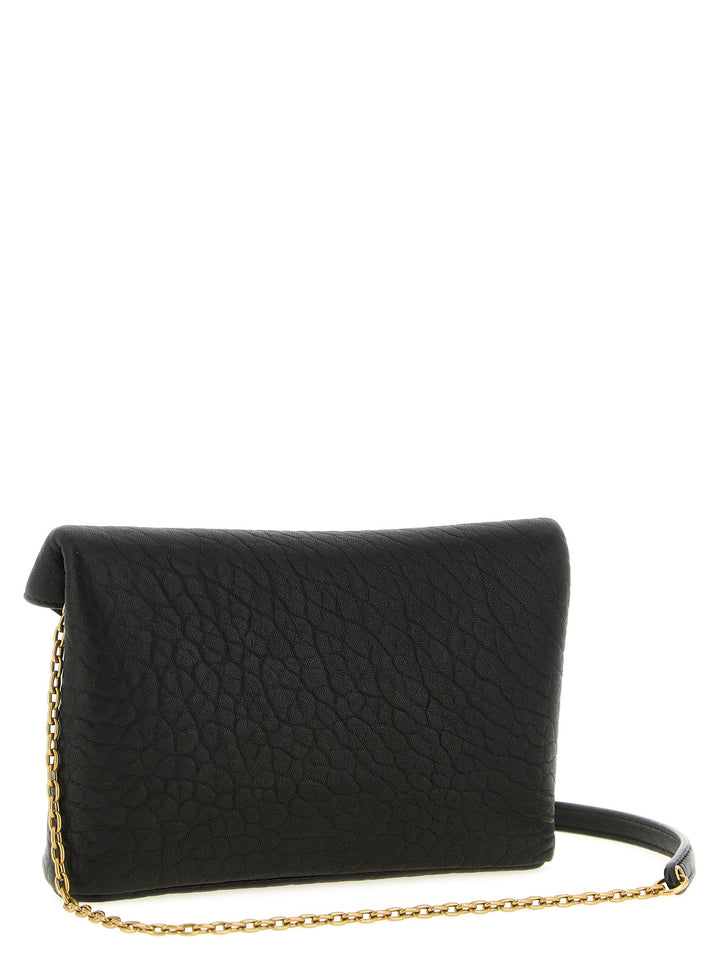 Saint Laurent Envelope Crossbody Bags - Black | 031362f9c486c5a360aac17d54b1656ccb6ad4c0