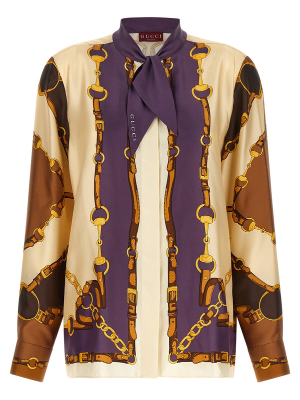 Morsetto Shirt And Blouse Multicolor