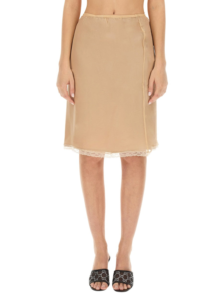 Gucci Skirts - Nude | 11a1125d6a0733a5a2a2e92fd09bd90920b1f827