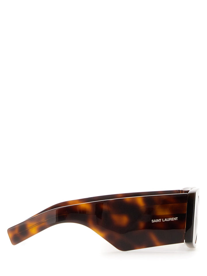 Saint Laurent Sunglasses - Brown | fe23a3c7a9f9683fe47db0aa09229ae605ec33b9