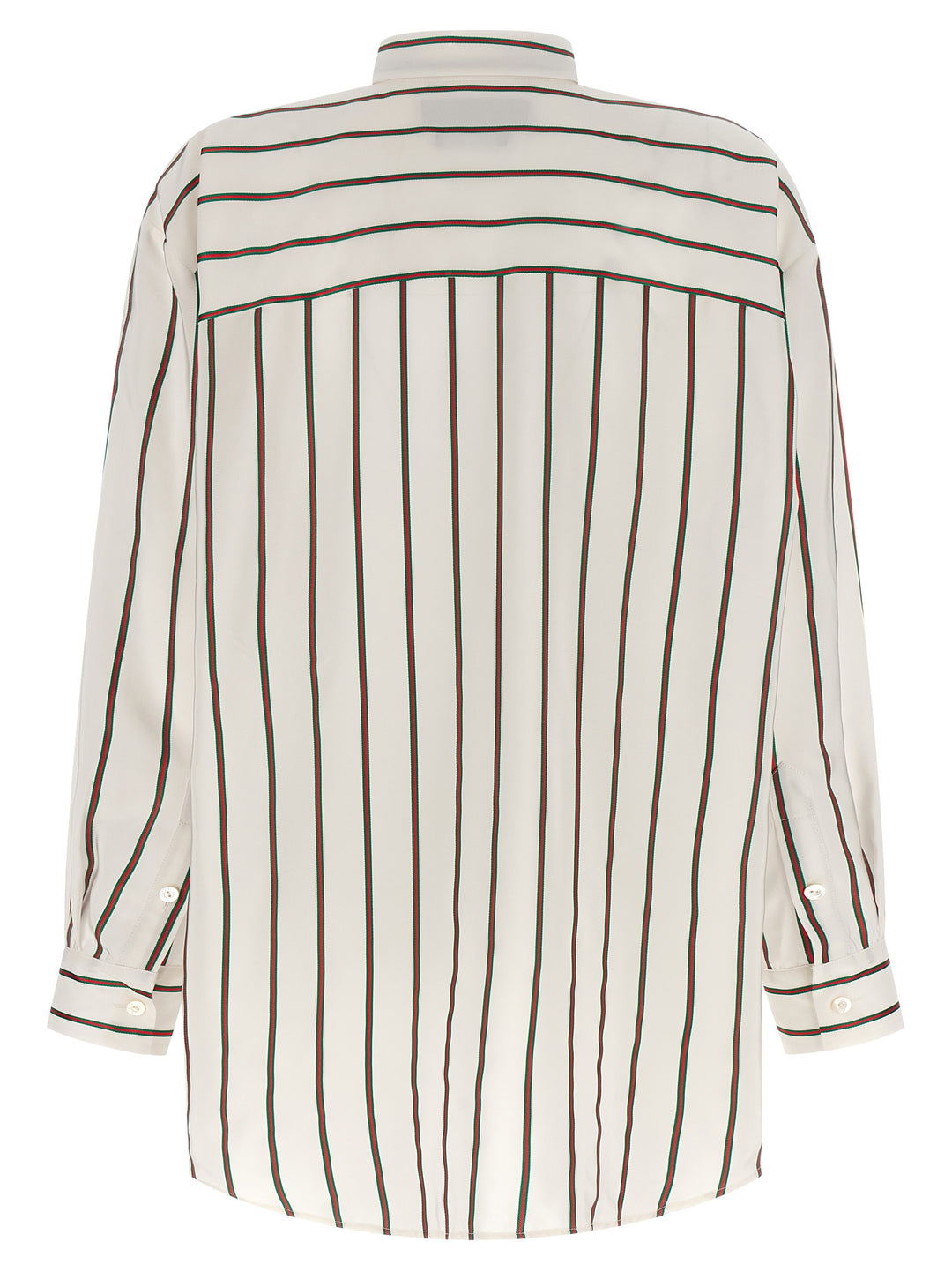 Gucci Web Shirt and Blouse - White | 449e5d2bf60bbd2e1c6d427483739f6608c4fc48