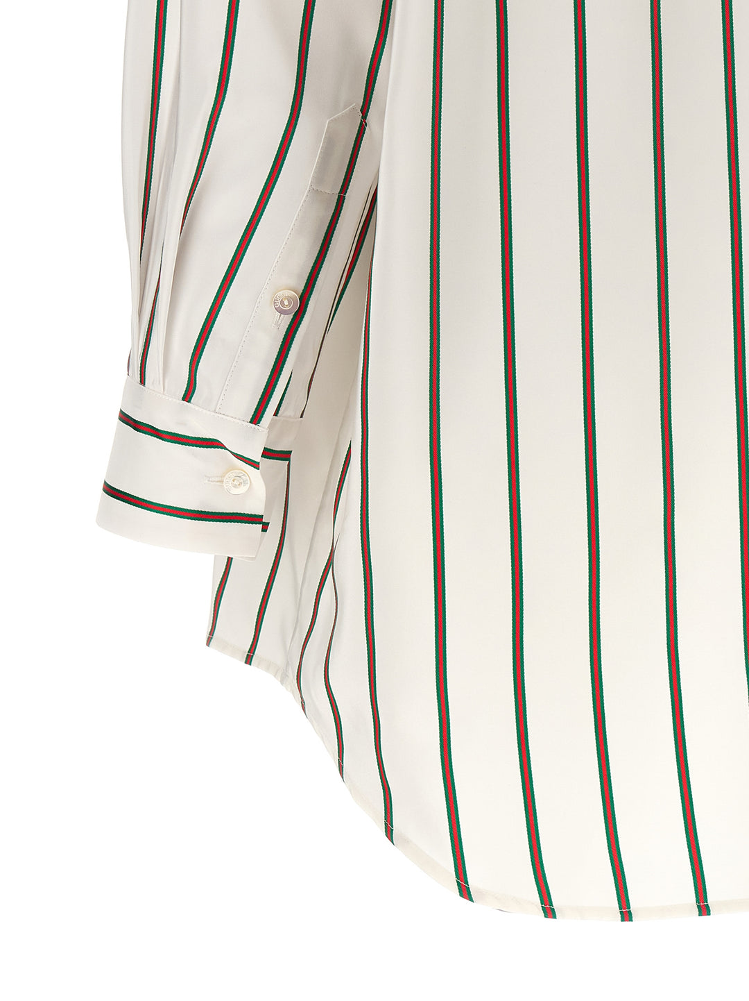 Gucci Web Shirt and Blouse - White | 638625d83fe9cabecf7a8fbc9fb3784bacdd9a39