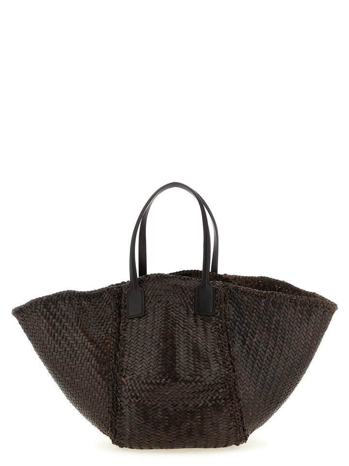 Dragon Diffusion Teresa Tote Bag - Brown | d7109b9ba1e6630a7d9f07450acb0d64abd3b7fa