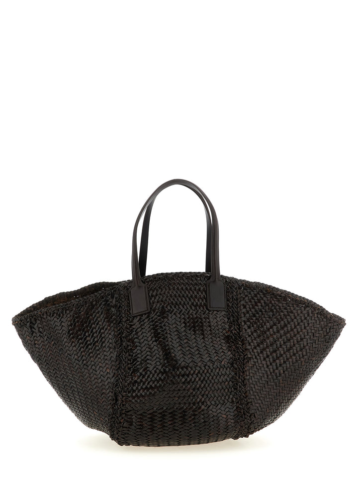 Dragon Diffusion Teresa Maxi Cabas Tote Bag - Brown | 5d7c34f2331210f1e0c163cb69f3cbd6e8ec219a