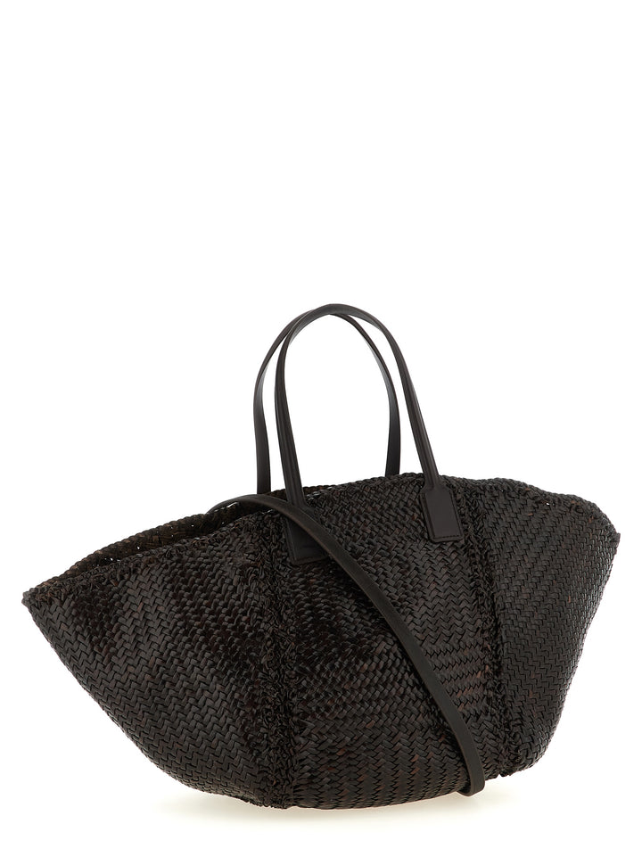 Dragon Diffusion Teresa Maxi Cabas Tote Bag - Brown | ebcbc8aa64b41a25df3edfd6a1adbfebb33ffa5a