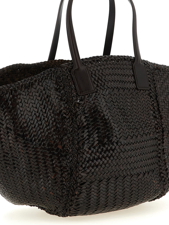 Dragon Diffusion Teresa Maxi Cabas Tote Bag - Brown | 2d7a66fab62910f57564cf17e5decaffd28792d7