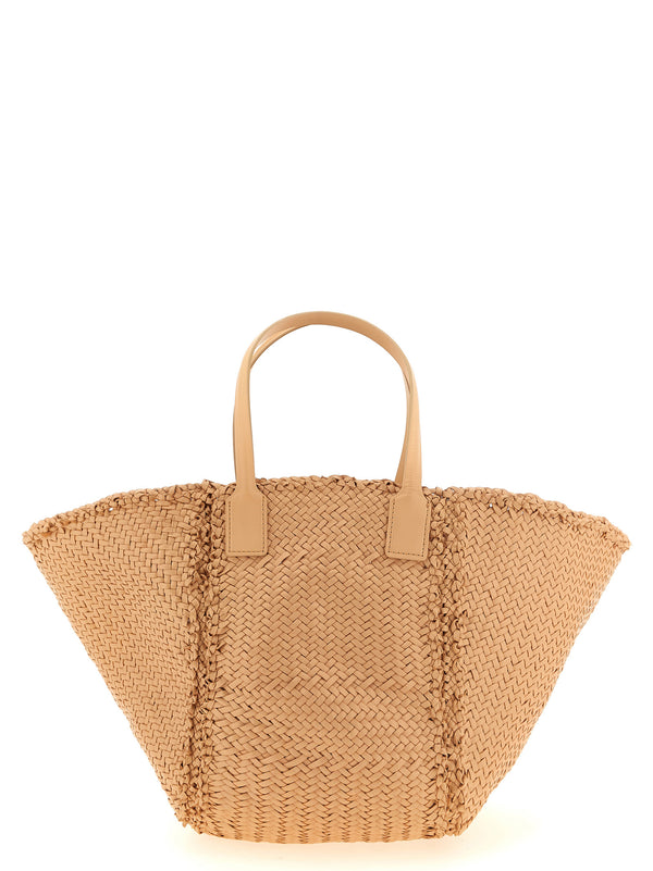 Teresa Maxi Cabas Hand Bags Beige