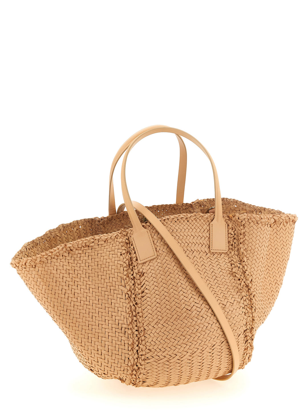 Dragon Diffusion Teresa Maxi Cabas Hand Bags - Beige | da1602a98679e4e5ef94739dba50291cfade9955