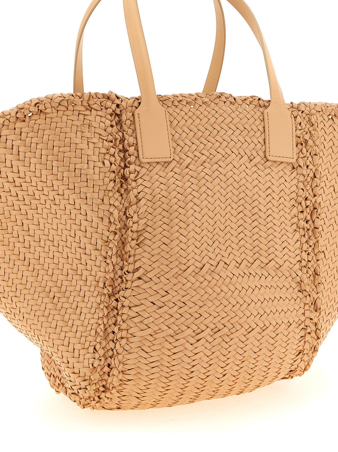 Dragon Diffusion Teresa Maxi Cabas Hand Bags - Beige | fde3c8a27d3942fa66157676c1d1102e254ad46a