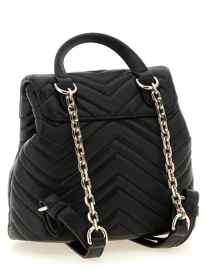 Gucci Gg Marmont Backpacks & Travels - Black | faa3a643859dfb2724a4e74301cdfb669d584674
