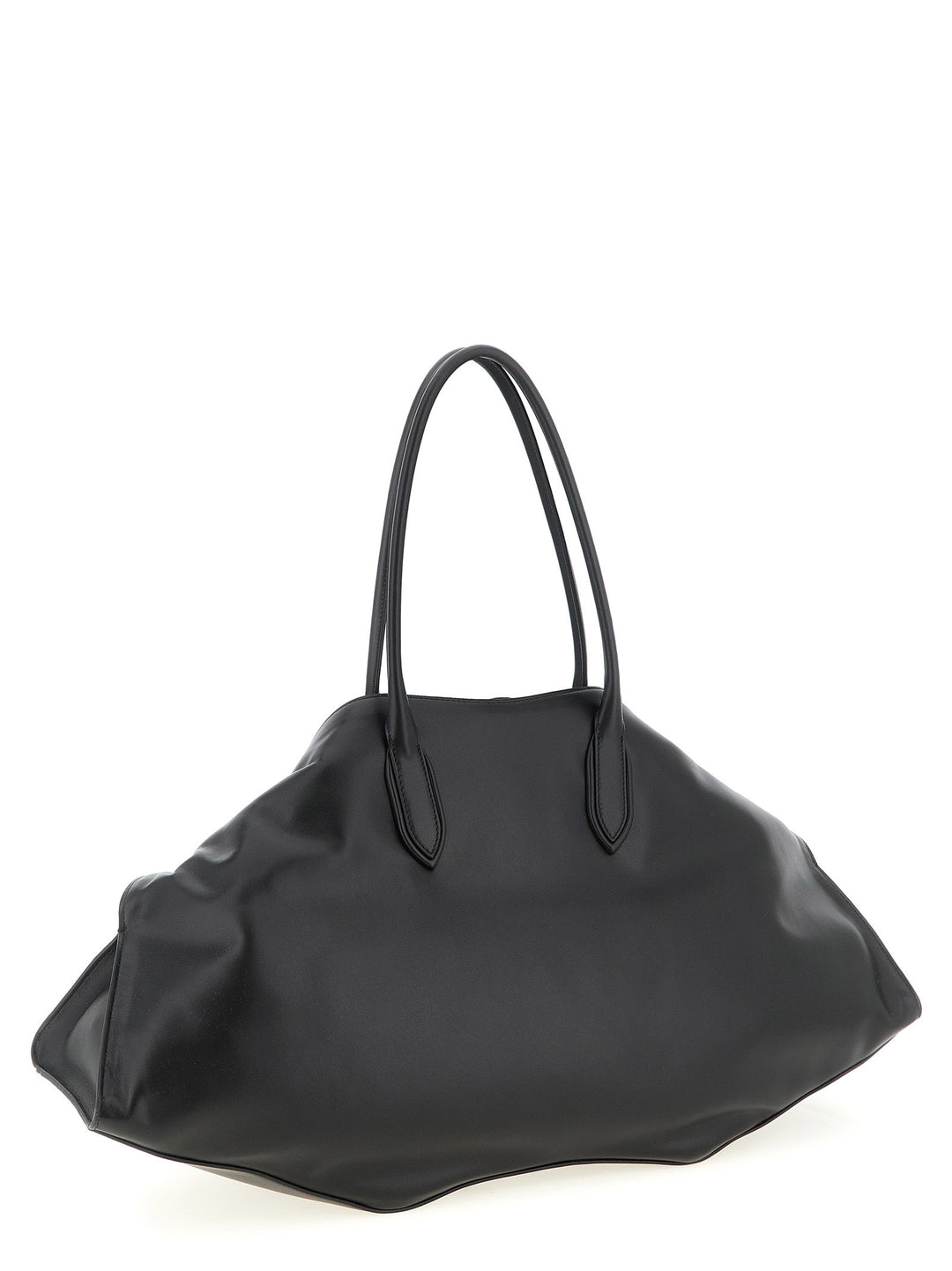 Mcqueen Maxi Manta Shoulder Bags - Black | e33a5cdb0bcad822c12c2405a86e6507fa4de0b4