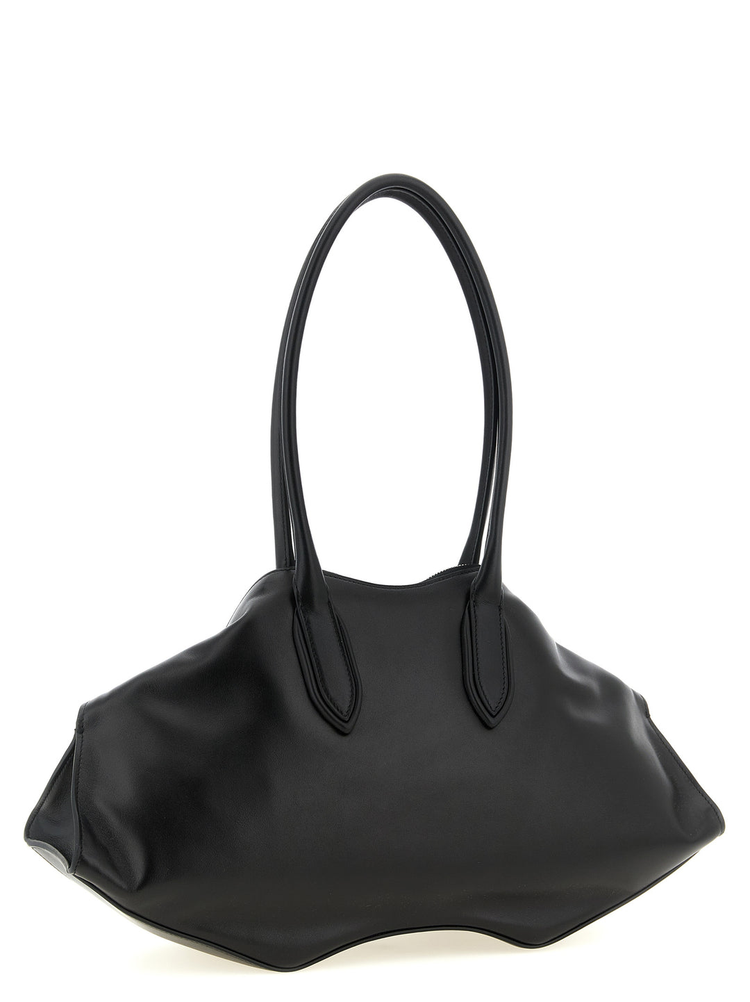 Mcqueen Manta Shoulder Bags - Black | 9ce37dcaa262fe96551424415c64be7b304af369