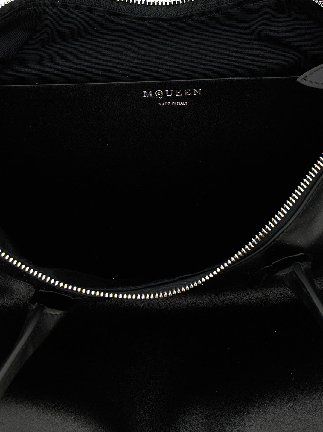 Mcqueen Manta Shoulder Bags - Black | daa5bf2495a0674bc3ad126fb289e6bd6c66f28a