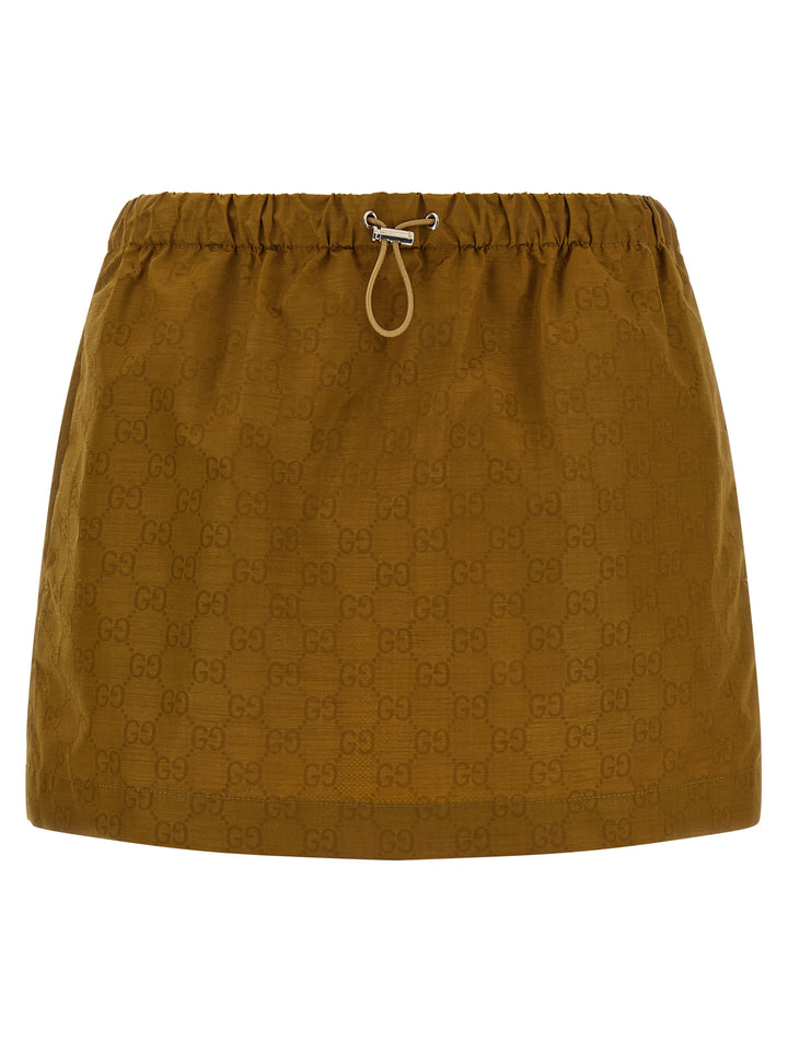 Gucci Gg Skirts - Beige | 31eddb0c1cf17b15d50f778988fd73a9acc5aa82