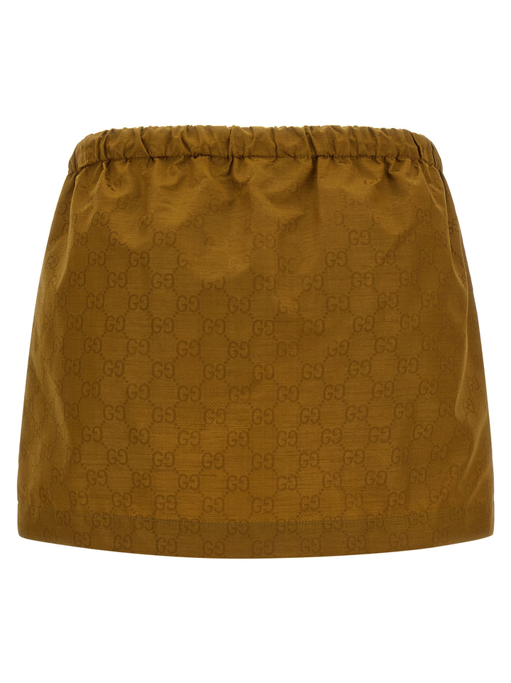 Gucci Gg Skirts - Beige | 1911526d3ecd18e4d4a07ca9cddb519a9cc6ce79