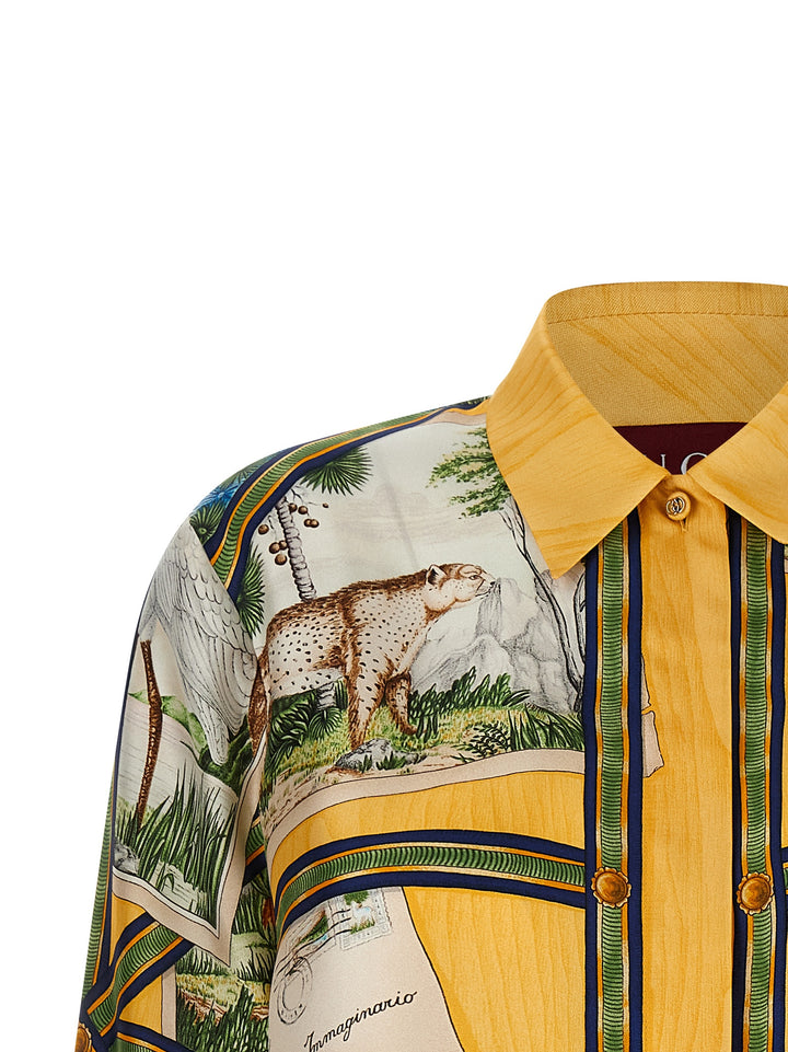 Gucci Silk Shirt Shirt and Blouse - Multicolor | b3b6c70dfad85448252a37b5c283aa9688809df5