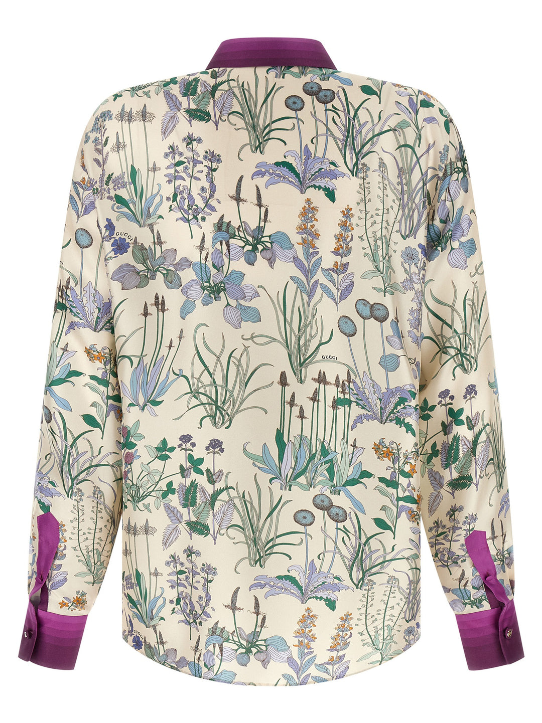 Gucci Silk Shirt Shirt and Blouse - Multicolor | 42c12837ad4129e21747e15a2a927280f4e5611c