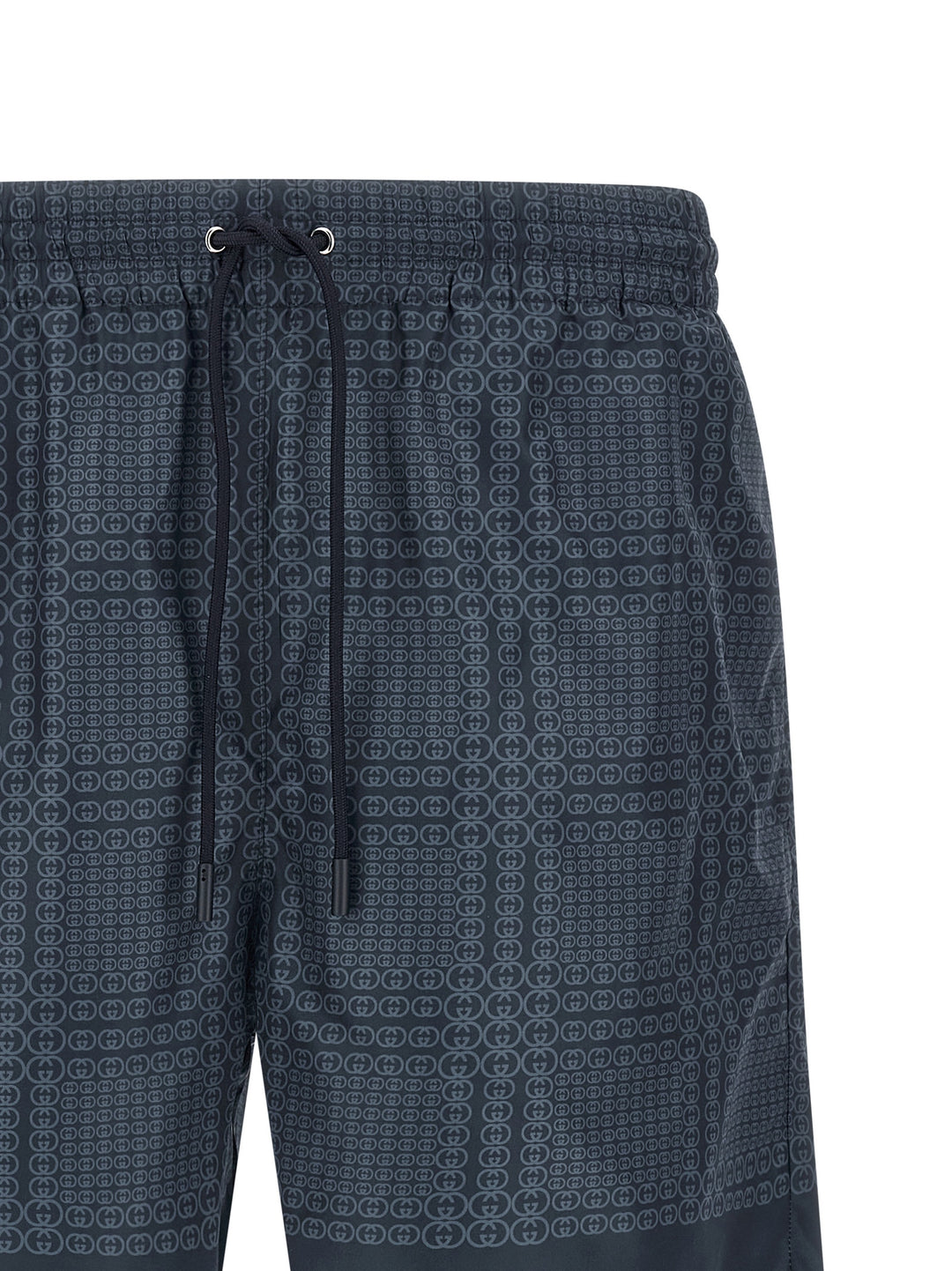 Gucci Gucci Incrocio Gg Beachwear - Blue | 805487584d6c345cfd30061df3b9874c4e0e7e64