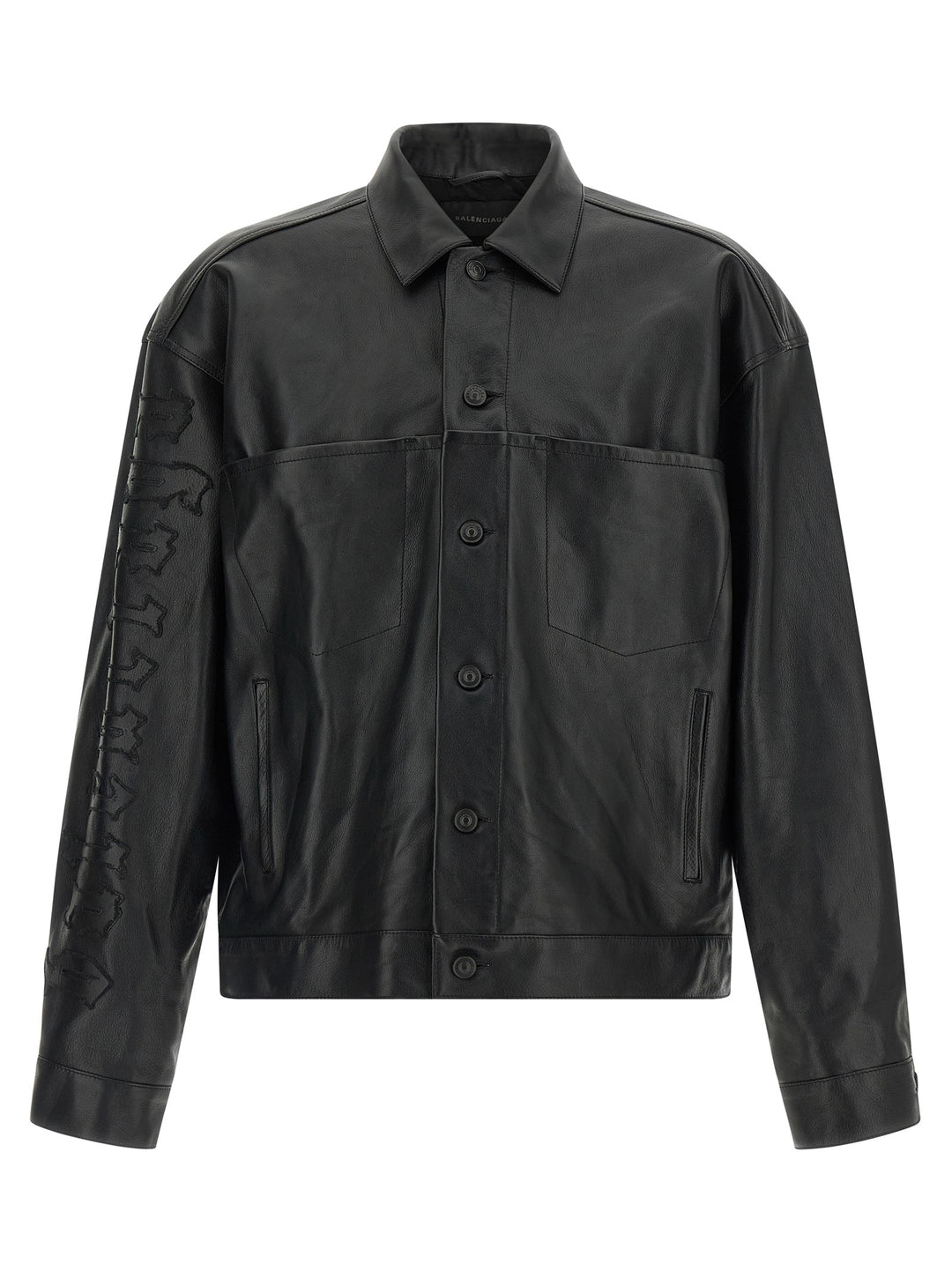 Balenciaga Shirt Jacket Puffer Jackets - Black | c7242d0b01c8852927b5d04563ac5b89ae380d16