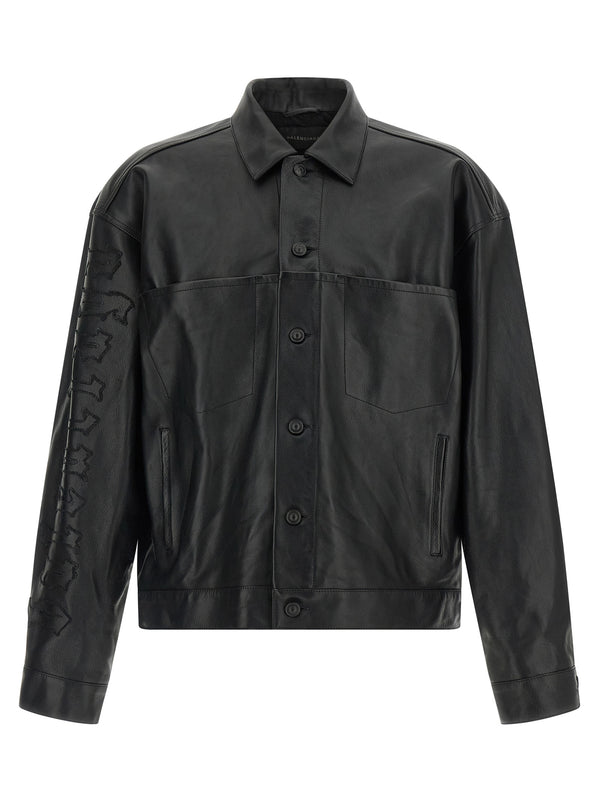 Shirt Jacket Puffer Jackets Black