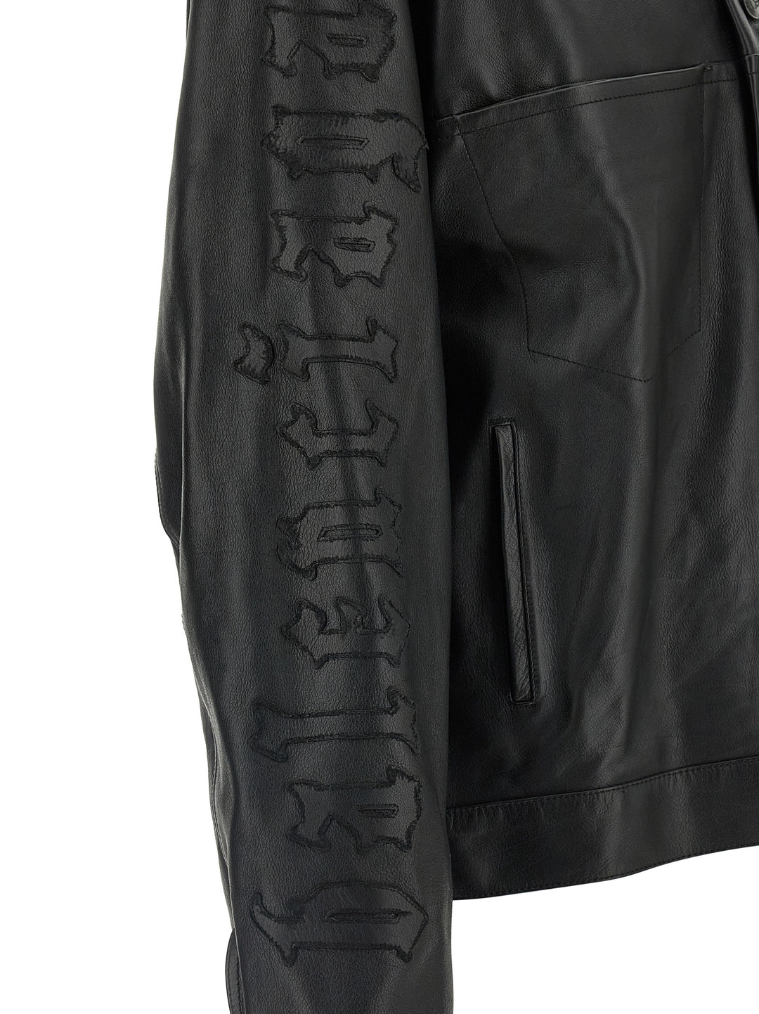 Balenciaga Shirt Jacket Puffer Jackets - Black | f99d254d5c6186d7400f0196a9a7fe6d69861f21