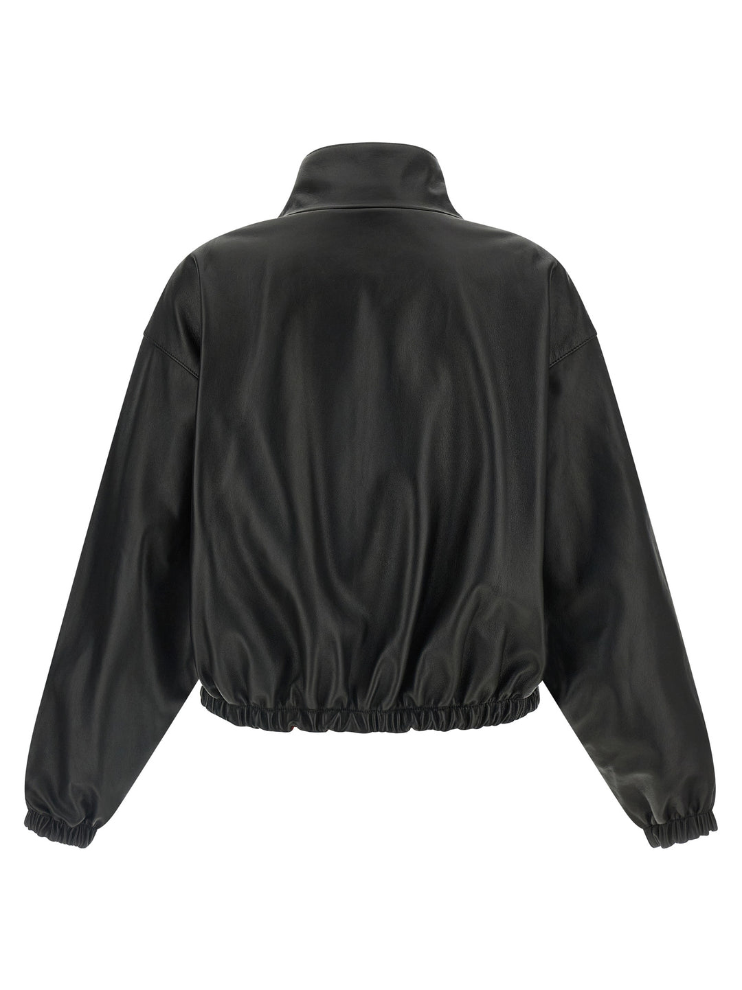 Balenciaga Reversible Leather Jacket Puffer Jackets - Black | d40fb72b70ed29255a99ce62187a4a4d347a946b