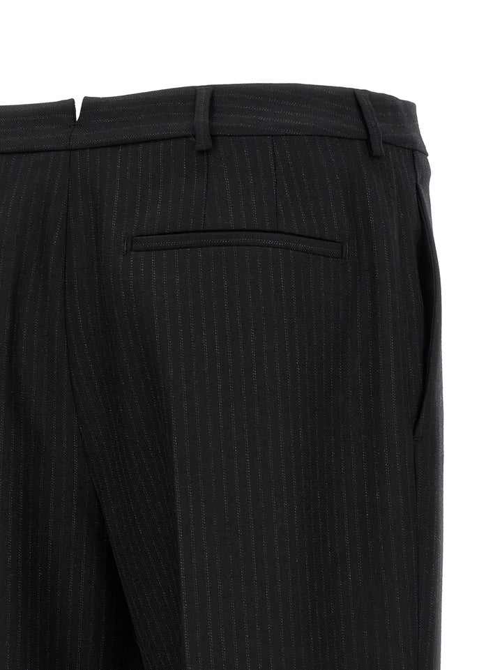 Saint Laurent Tailored Trousers Pants - Black | 50e07682a4e812ec649710dd431019a30a502cc1