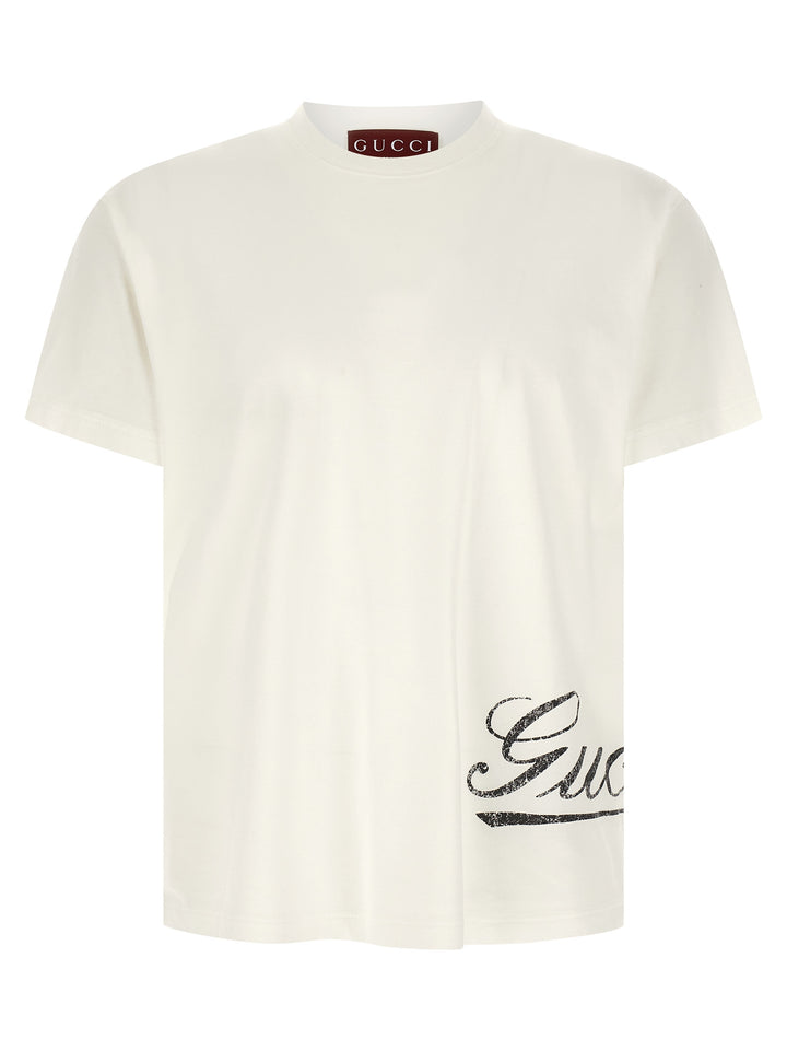 Gucci Gucci T-shirt - White | 13b286d8c08f72ea2d515b2be48db2a582726502