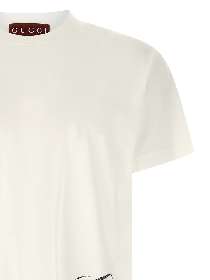 Gucci Gucci T-shirt - White | 5ecae2580be749400bb3f3162adb9a97b3a21f33