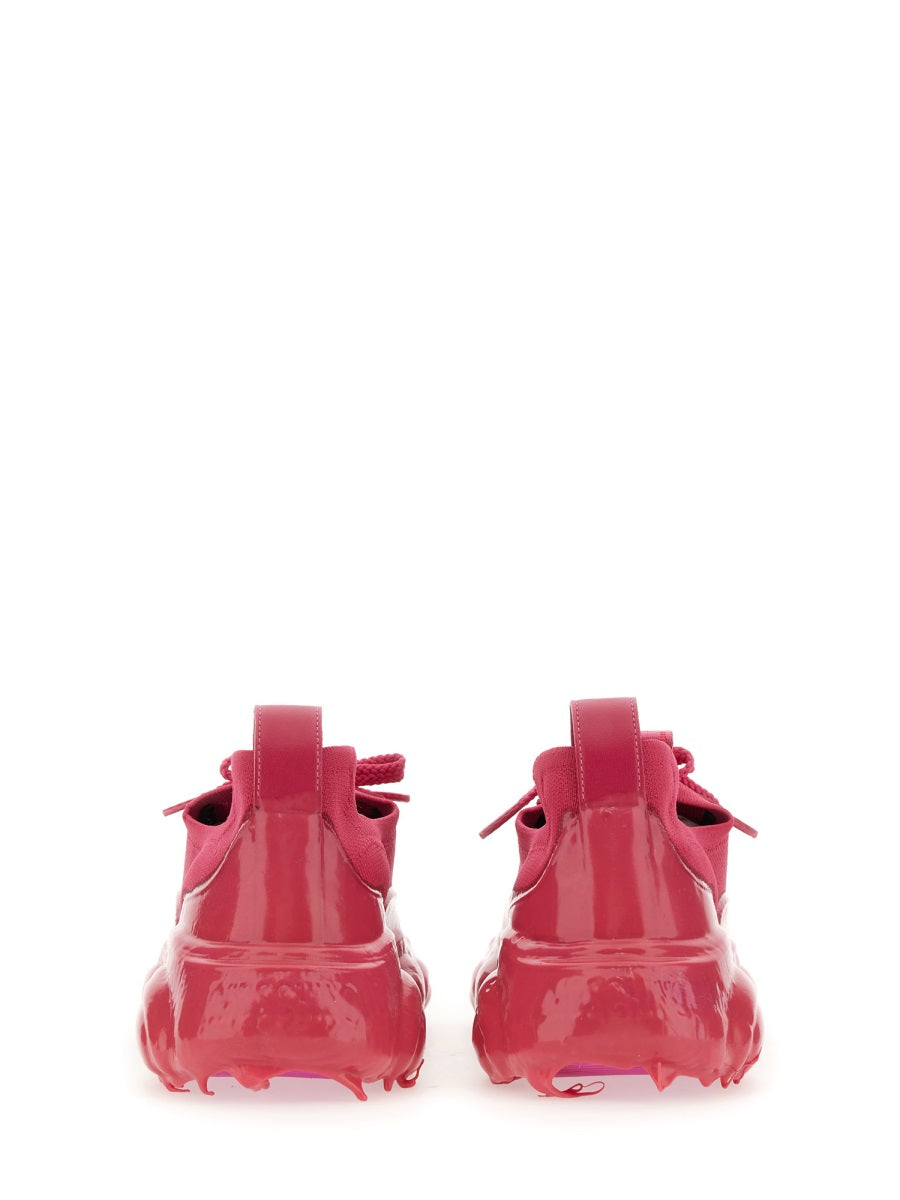 Moschino Sneakers - Fuchsia | Wanan Luxury