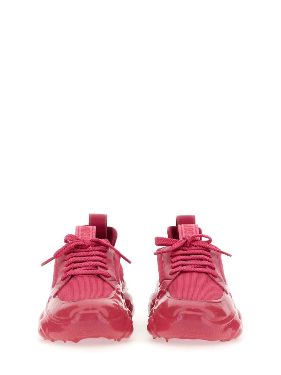 Moschino Sneakers - Fuchsia | Wanan Luxury