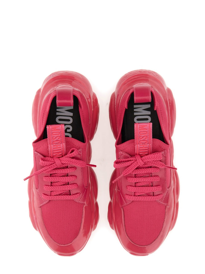Moschino Sneakers - Fuchsia | Wanan Luxury