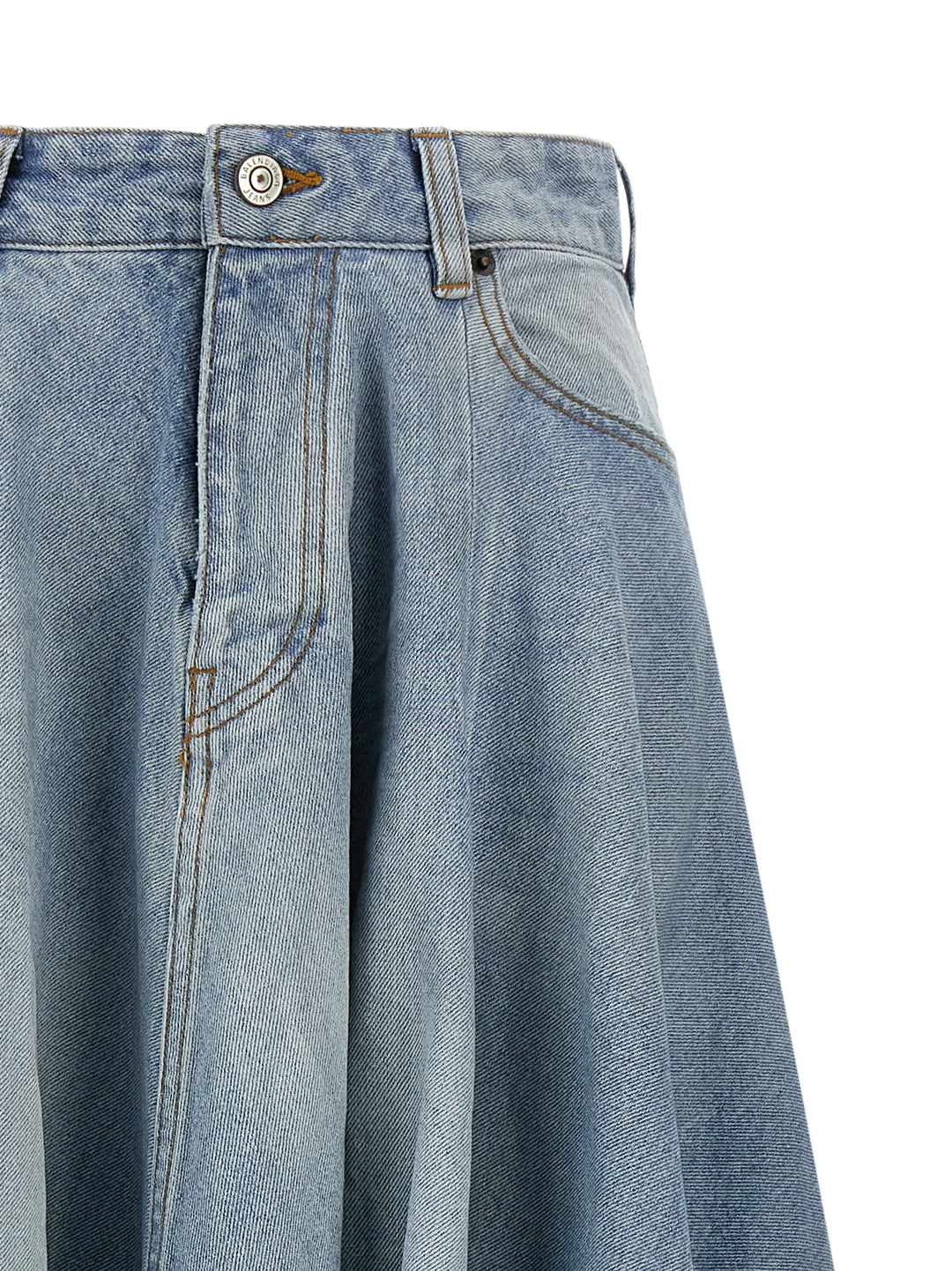 Balenciaga Godet Skirts - Light Blue | 929ab7d12cbce43c56b574271445854495520253