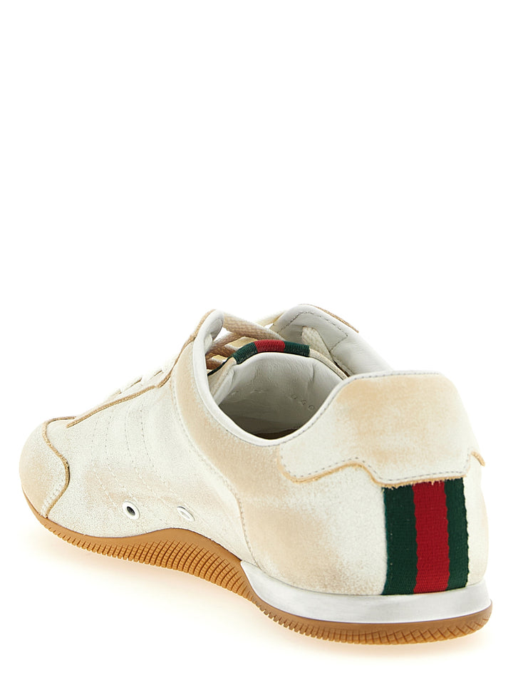 Gucci Gucci Shift Sneakers - Beige | 73711c410d81327cfebf3e94ce3cb13e076c78c0