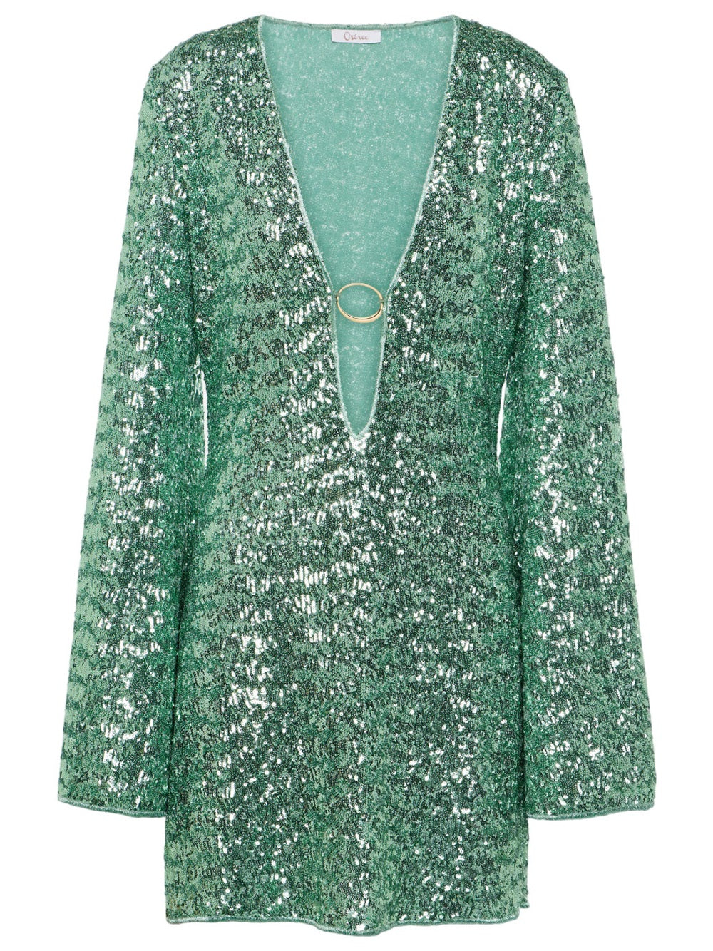 Paillettes o-kaftan