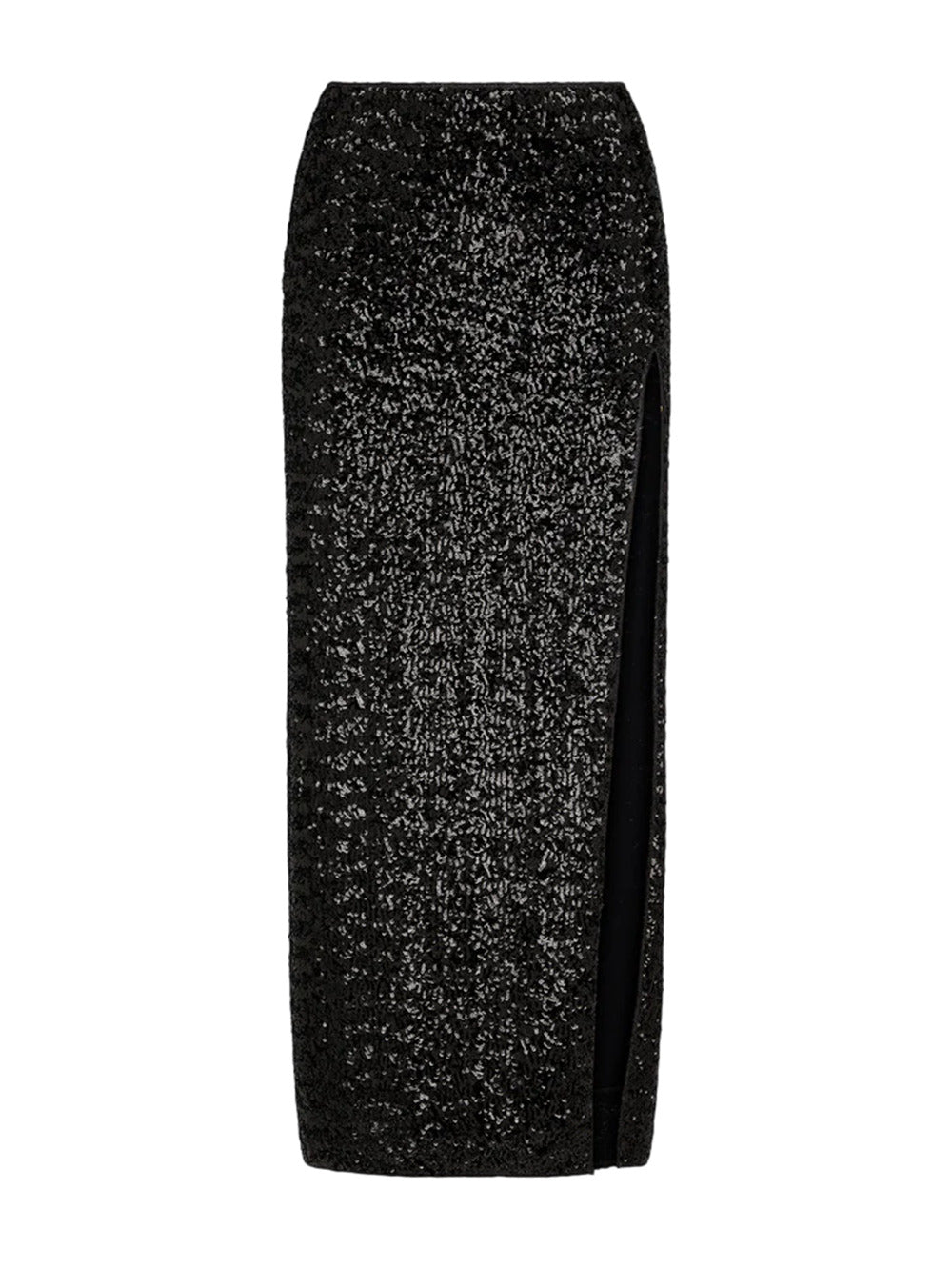 Paillettes long skirt