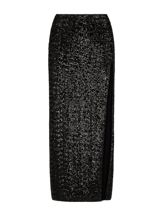 Long Sequin Skirt