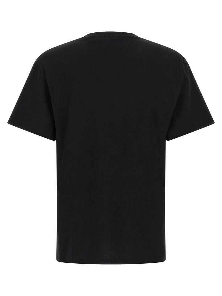 Mcqueen Skull T-shirt - White/Black | 3646bb95d1c8b580929aea9fdf23c8fcccd5745f