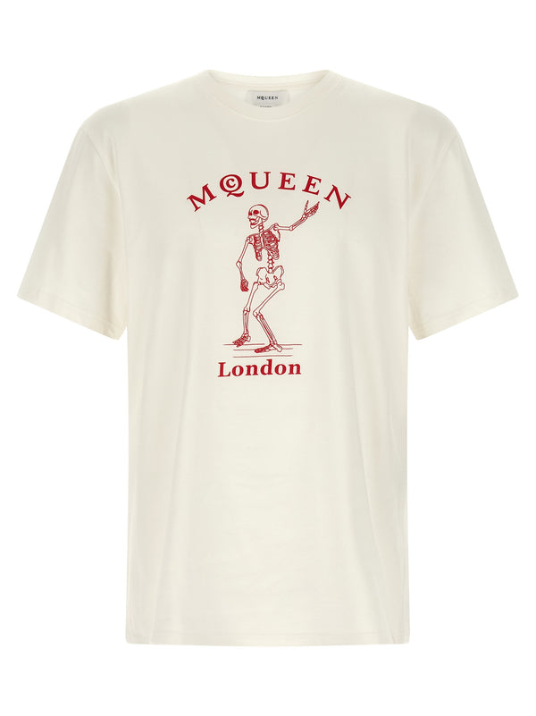 Skeleton T-Shirt Red