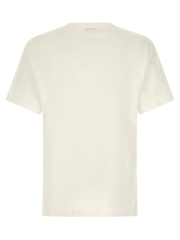 Mcqueen Skeleton T-shirt - Red | 09ad221c683ec456cfa6f50ebed363d9b63be389